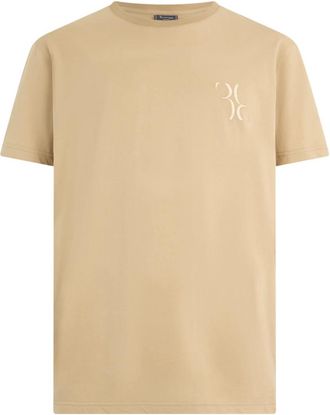 Billionaire Boys Club Ronde Hals T-Shirt Barok - Heren - T-shirts - Beige - 3XL - Tops