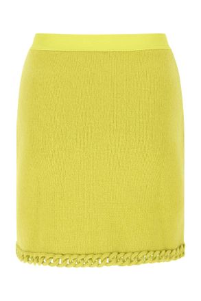 Bottega Veneta 7275 Exterior: Wool Gonne Skirt
