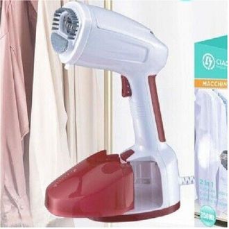 Trade Shop Trade Shop - Ferro Da Stiro Verticale 1400 Watt Rimuovi Pieghe Vestiti Vapore 350ml Tx-8252