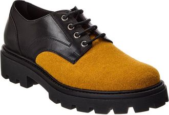 Tod's TodS Felt & Leather Derby