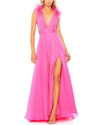 Mac Duggal A-Line Gown