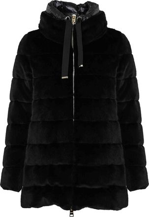Herno Eco-Fur Down Jacket