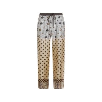 Pierre-Louis Mascia Cropped Trousers, female, Multicolor, Size: XL Aloe Trousers