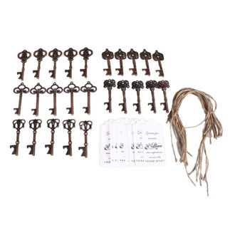 OEM Abrebotellas Retro Con Forma De Llave, Perfecto Para Regalos De Agradecimiento A Las Novias, Un Regalo Personalizado, Incluye Una Tarjeta De Agradecim