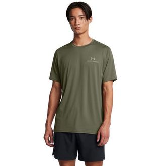 Under Armour Mens Vanish Energy Short Sleeve T-Shirt - Green/Green Size XXL
