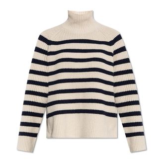 Munthe Golf Arissa - Dames - Coltruien - Beige - XS - Truien & Vesten
