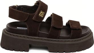 Steve Madden Glorias Sandal CHOCOLATE BROWN SUEDE