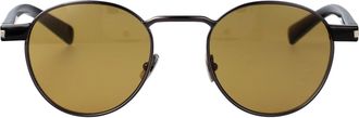 Saint Laurent Round Sonnenbrille SL 707 003
