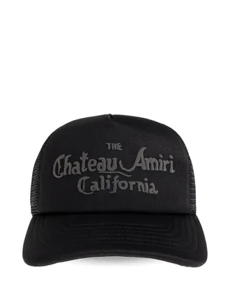 Amiri Chateau Amiri Foam Trucker Hat