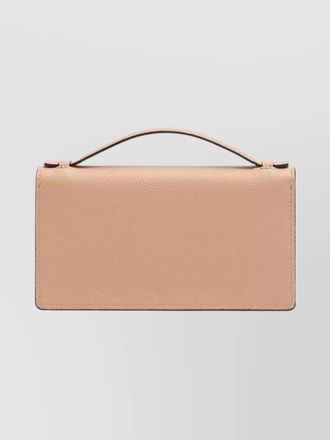 Valentino Garavani signature leather chain wallet bag