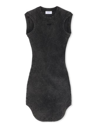 Off-white Mini Dress Off Stamp