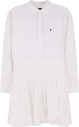 Polo Ralph Lauren Vestito Chemisier In Cotone