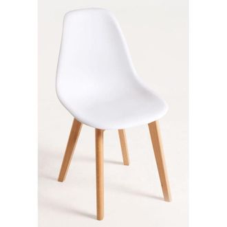 Regalos Miguel Sillas Comedor - Silla Kelen - Blanco