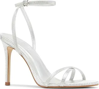 Steve Madden Jypsey Womens Shoes Silver Luxe : 6.5 M, Leather