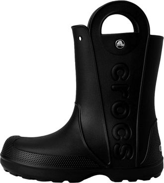 Crocs Handle it Rain Boot Black 210956-001 Womens