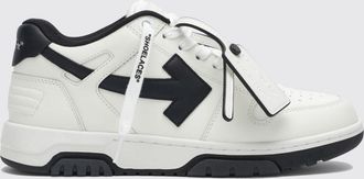 Off-white Sneakers low-top Out Of Office in pelle di vitello con punta traforata