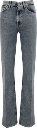 Dondup Mabel Wide Leg Jeans In Denim