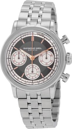 Raymond Weil Millesime Chronograph Automatic Mens Watch 7765-ST-60651