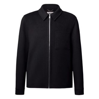 Drykorn Jerson Wool Jacket - Heren - Zomerjassen - Zwart - XL - Wol - Jassen