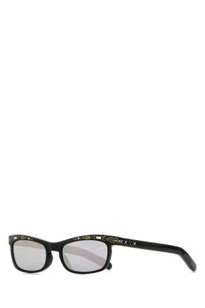 Valentino Garavani Black Acetate Sunglasses