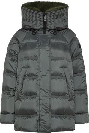 Peuterey Medium-Length Puffer Jacket With Adjustable Side Zips