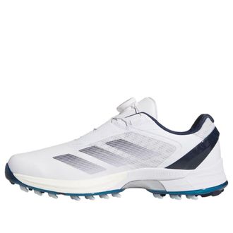 adidas adizero ZG Lo Boa Spikeless Golf Cloud White Night Indigo JS1767