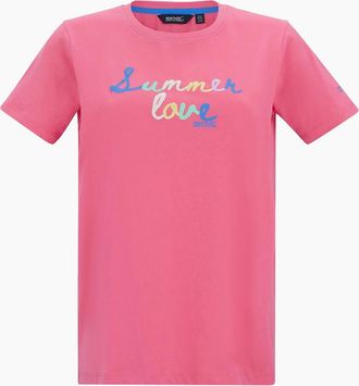 Regatta Womens Regatta Womens/Ladies Filandra VX T-Shirt - Pink - Size: 16