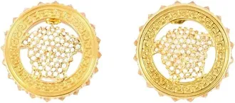 Versace Donna, Accessori, Giallo, Taglia unica, new