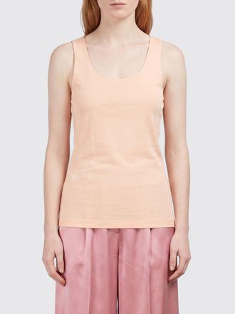 Maison Margiela Canotta slim fit in cotone con scollo a U
