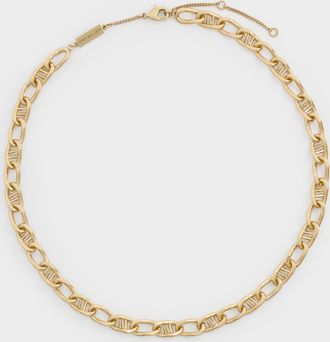Charles & Keith Nyra Mixed-Link Chain Necklace