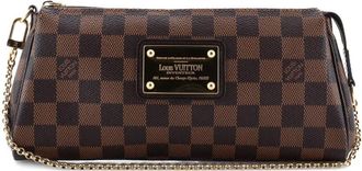 Louis Vuitton Eva Handbag Damier clutch bag - Bruin