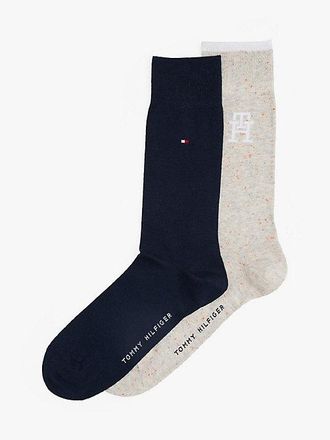 Tommy Hilfiger 2-Pack TH Monogram Socks