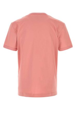 Dolce & Gabbana G8pv1zg7p3n F0473 Rosapolverescuro Exterior: Cotton T-Shirt T-shirts And Polos