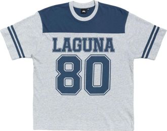 St&uuml;ssy Laguna 80 Jersey Blue 1140389-BLUE