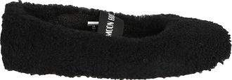 Moon Boot Shearling Ballerina Flats