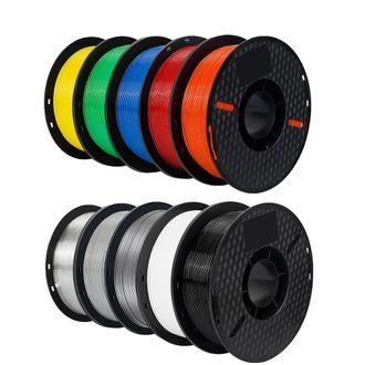 OEM Filamento Para Impresora 3d, 10 Kg, 1,75 Mm De Di&aacute;metro, 10 Kg De Petg De Colores Surtidos, 10 Kg De Mezcla De Colores Petg
