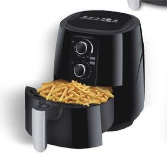 Trade Shop Trade Shop - Friggitrice Ad Aria Calda Senza Olio Capacit&agrave; 5,5 Litri 1500 Watt Cucina Tx-8439