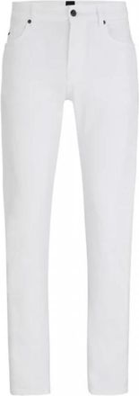 HUGO BOSS Slim-fit Jeans - Heren - Slim Fit Jeans - Wit - W31 - Jeans