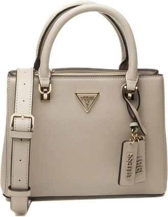Guess Tassen, Dames, Beige, ONE Size, Noelle Sml Multi Compartment Satchel