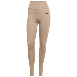 adidas Optime Essentials ST 1/1 Leggings f&uuml;r Damen | beige