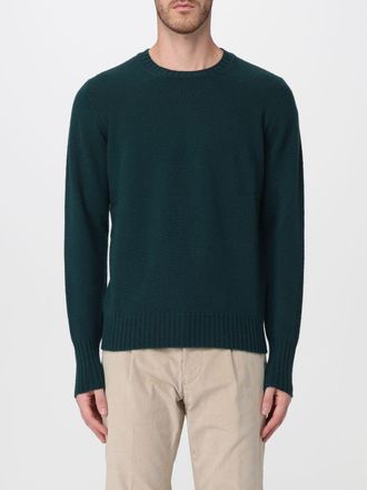 Drumohr Maglia girocollo a maniche lunghe in pura e calda lana lambswool