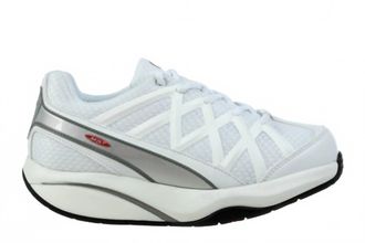 Mbt Mens Sport 3X Walking Shoe In White