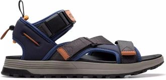 Clarks Blauwe Trek Tide Herensandaal - Heren - Sandalen - Blauw - 43 EU - Schoenen