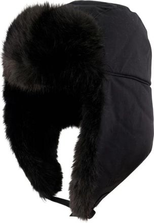 By Malene Birger Rolla Hoed - Dames - Hoeden - Zwart - ONE Size - Katoen - Accessoires