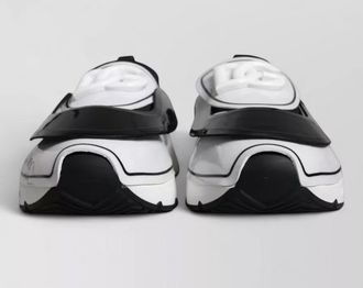 Dolce & Gabbana leather slip-on sneakers