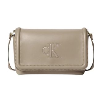 Calvin Klein Mujer, Bolsos, Beige, Talla: ONE Size