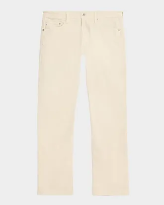 AG - Adriano Goldschmied Men & apos;s Protege Classic Straight-Leg Corduroy Pants