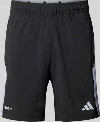 adidas Shorts mit Logo und elastischem Bund in Black, Größe XXL
