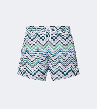 Missoni Ba&ntilde;ador en zigzag