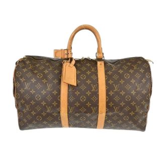 Louis Vuitton Pre-owned Weekend Bags, unisex, Brown, Size: ONE SIZE Pre-owned Keepall Bag